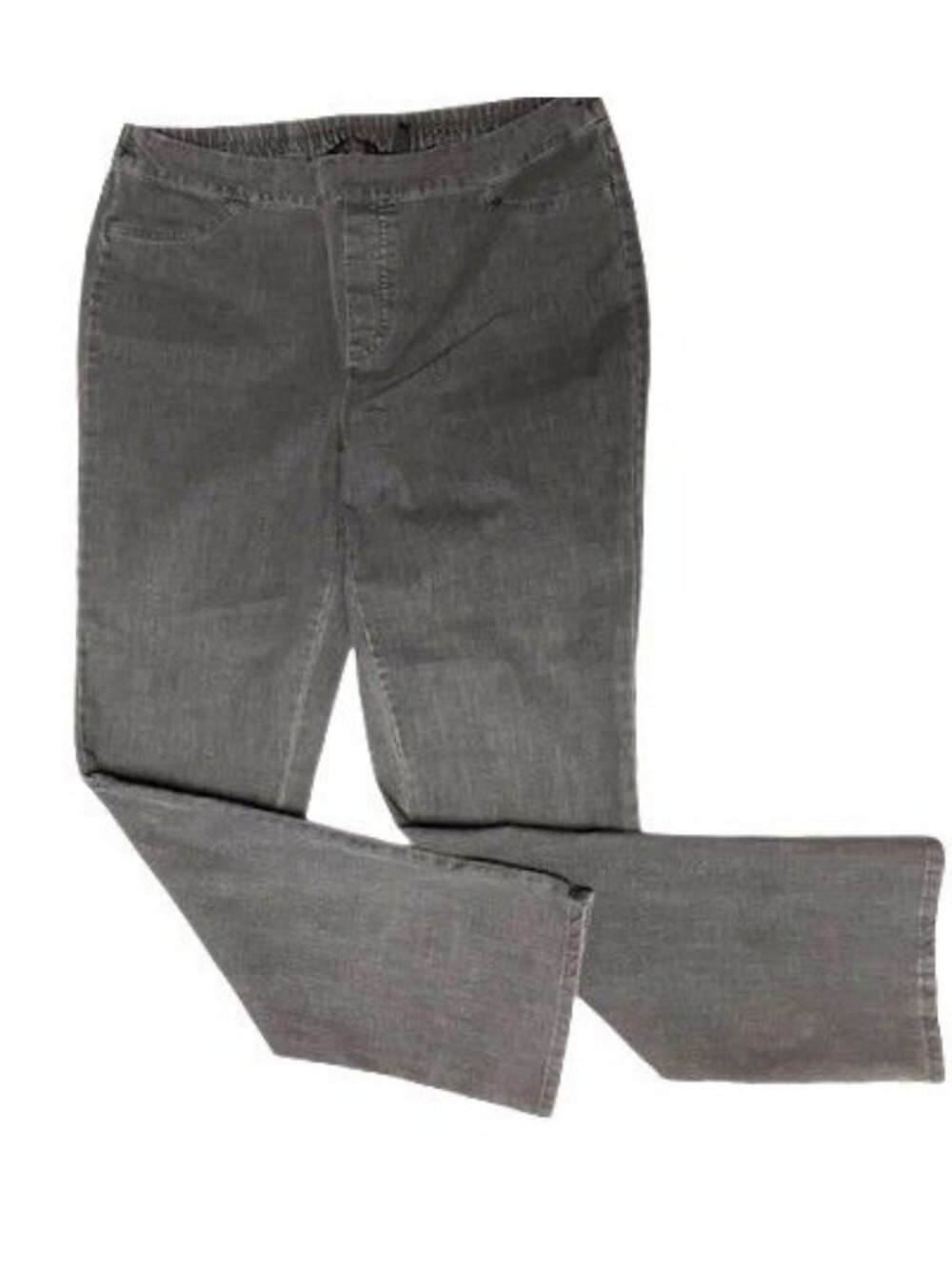 Isaac Mizrahi Live! Regular 24/7 Denim Straight Leg Jeans 12